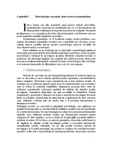 Metodologia Cercetarii Sociologice - Pagina 3