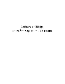 România și Moneda Euro - Pagina 1