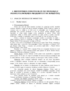 Program de marketing privind lansarea modelului N95 pe piața românească - Pagina 3