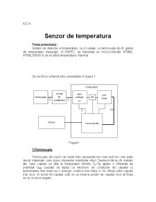 Senzor de temperatură - Pagina 1