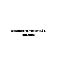 Monografia turistică a Finlandei - Pagina 1
