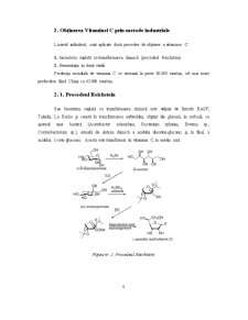 Metode Industriale de Sinteză a Vitaminei C - Pagina 4