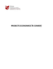 Proiecte economice în comerț - magazin vinuri - Pagina 1