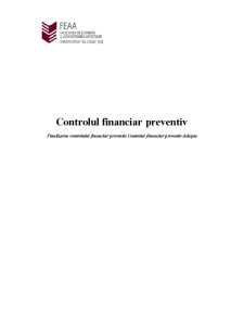 Controlul Financiar Preventiv - Pagina 1