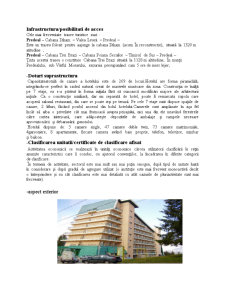 Studiu privind calitatea serviciilor la unități de alimentație - hotel Belvedere Predeal - Pagina 5
