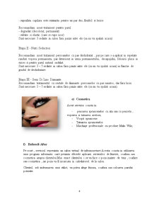 Plan de afacere salonul de coafură și frizerie Bellissima - Pagina 4