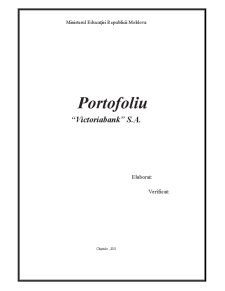 Portofoliu - Victoriabank SA - Pagina 1