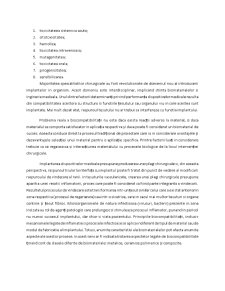 Clasificarea și Biocompatibilitatea Biomaterialelor Dentare - Pagina 2