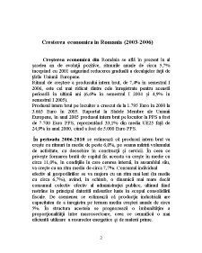Creșterea economică în România - Pagina 2
