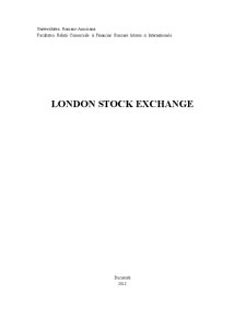 London Stock Exchange - Pagina 1