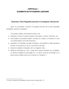 Elemente de Fotografie Judiciară - Pagina 1
