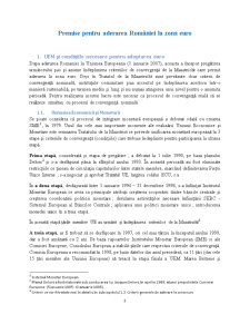 Premise pentru Aderarea României la Zona Euro - Pagina 3