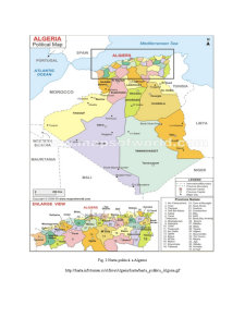 Analiza Geografică a Populației și Așezărilor Umane din Algeria - Pagina 4