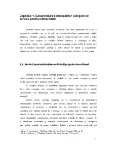 Căi de Perfecționare a Serviciilor Destinate Pieței Afacerilor din România - Pagina 4