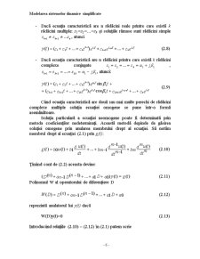 Modelarea Sistemelor Matematice Simplificate - Pagina 3