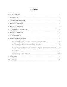Principalele Taxe și Impozite la Nivel European - Pagina 3