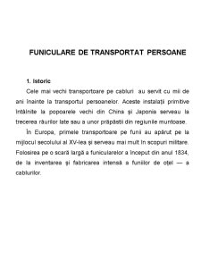 Funiculare de Transport - Pagina 1
