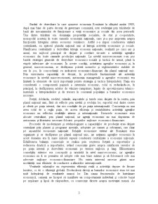 Tabloul macroeconomic al României - evoluție, evaluare și perspectivele economiei începând cu anul 1990 - Pagina 3