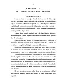 Maladia Parkinson - Pagina 3