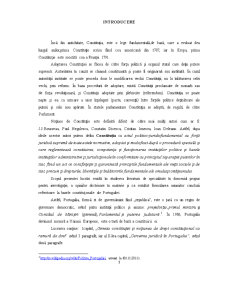 Bazele constituționale ale Portugaliei - Pagina 1