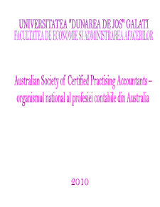 CPA Australia - Pagina 1