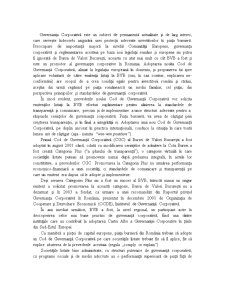 Coduri de Guvernanță Corporativă - Pagina 4