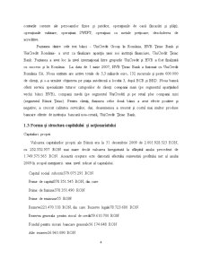 Monografie Unicredit Țiriac Bank - Pagina 4