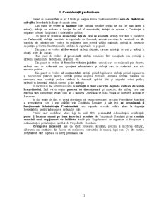 Atribuțiile Președintelui României - Pagina 3