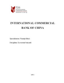 Internațional Commercial Bank of China - Pagina 1