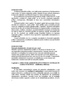 Sistemele administrative contemporane europene - similitudini, diferențe - Pagina 3