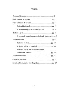 Poluanți anorganici - Pagina 1