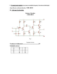 Elaborarea Tehnologiei de Confecționare a Circuitului Integrat CDB 408 E - Pagina 4