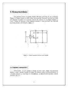 Proiectarea unei transmisii mecanice compusă din reductor cu roți dințate cilindrice și conice - Pagina 4