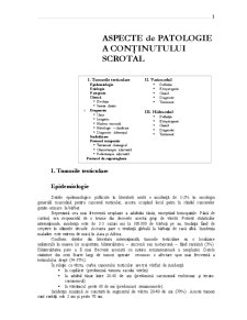 Patologia conținutului scrotal - Pagina 1