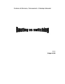 Routing vs Switching - Pagina 1