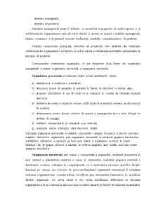 Structura organizatorică în cadrul întreprinderii SC Vitanta SA - Pagina 2