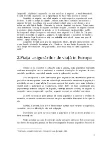 Directivele Europene în Domeniul Asigurărilor de Viață - Pagina 4