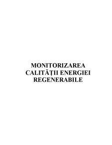 Monitorizarea Energiei Electrice Regenerabile - Pagina 2