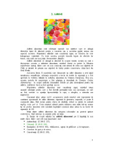 Coloranți Utilizați ca Aditivi Alimentari - Pagina 4