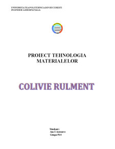 Colivie Rulment - Pagina 1