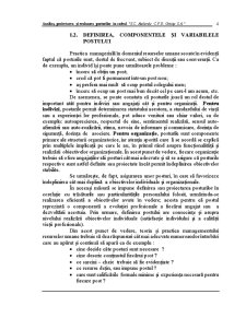 Analiza, proiectarea și evaluarea posturilor în cadrul SC Atelierele CFR Grivița SA - Pagina 4