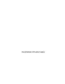 Inginerie Financiară - Pagina 1