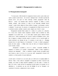 Managementul și Conducerea - Pagina 3