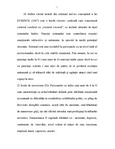 Inventarul de Personalitate Eysenck - Pagina 5