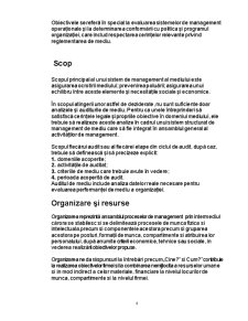 Sistemul de Management de Mediu și Audit de Mediu - Pagina 4