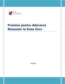 Premise pentru aderarea României la zona euro - Pagina 1