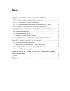 Posibilități de Perfecționare a Managementului Finanțării Întreprinderilor Românești - Pagina 3