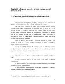 Posibilități de Perfecționare a Managementului Finanțării Întreprinderilor Românești - Pagina 4