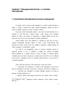Managementul Finanțării Internaționale a Întreprinderilor Românești - Pagina 4