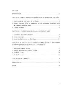 Studiul acceptabilității prețului pe piața hotelieră din Chișinău - Pagina 2